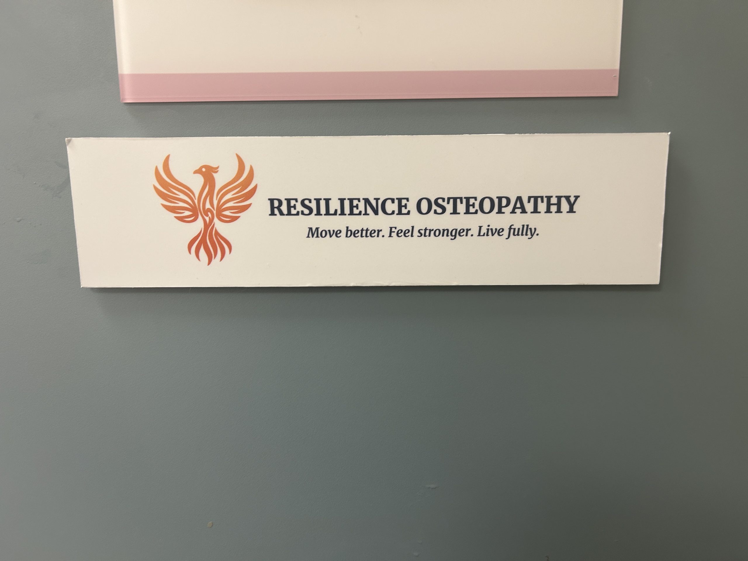 Clinic sign