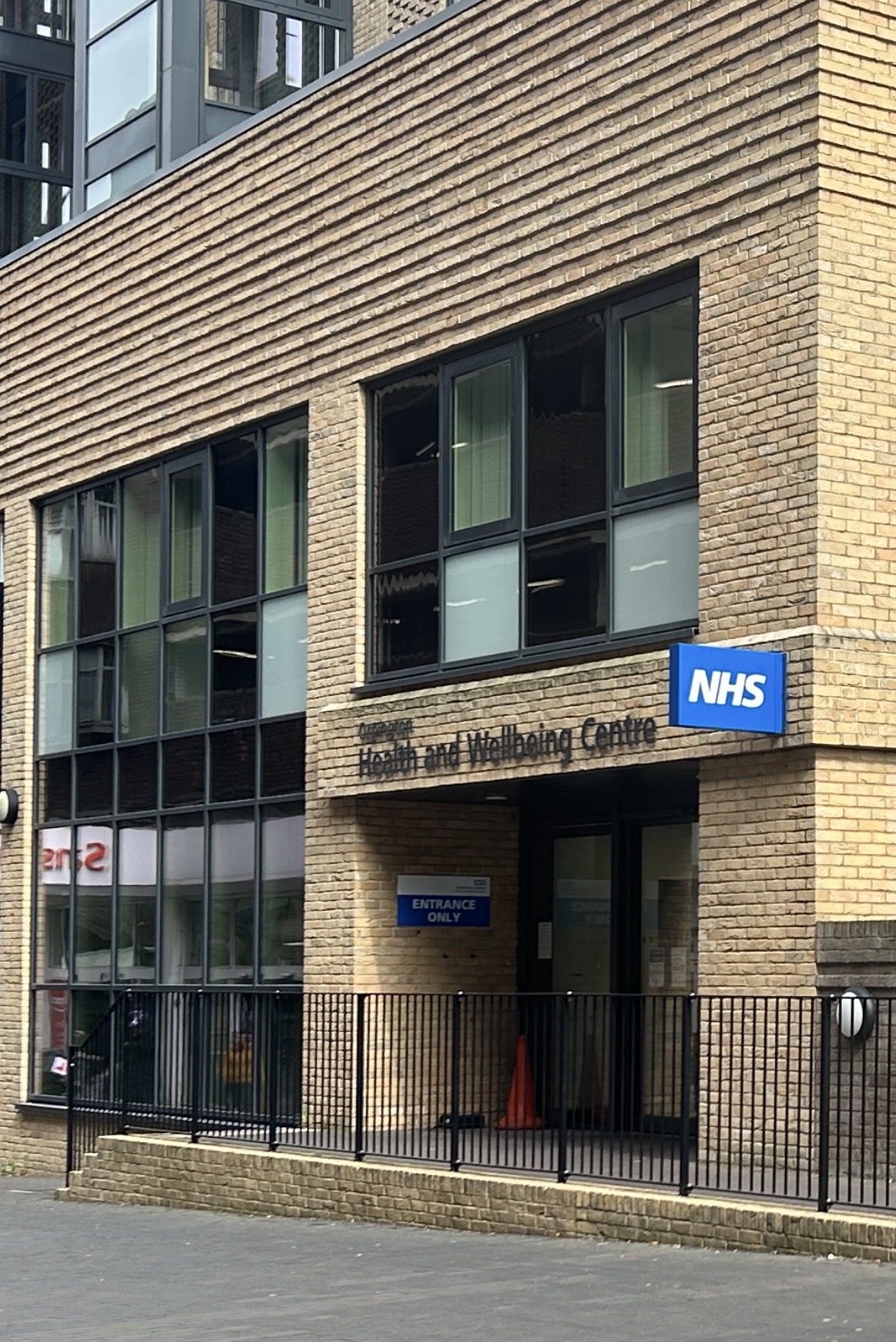Clinic building exterior