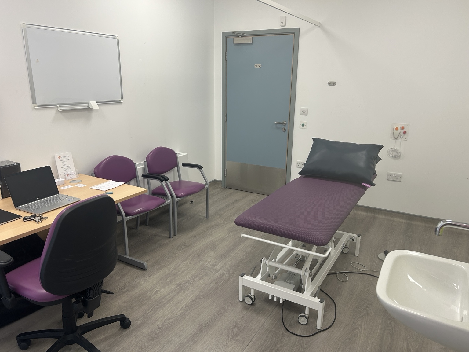 Treatment room