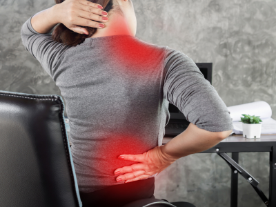 Postural and work-related pain treatment in Orpington at Resilience Osteopathy