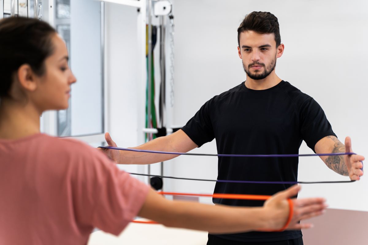 Rehabilitation exercises and movement advice in Orpington at Resilience Osteopathy
