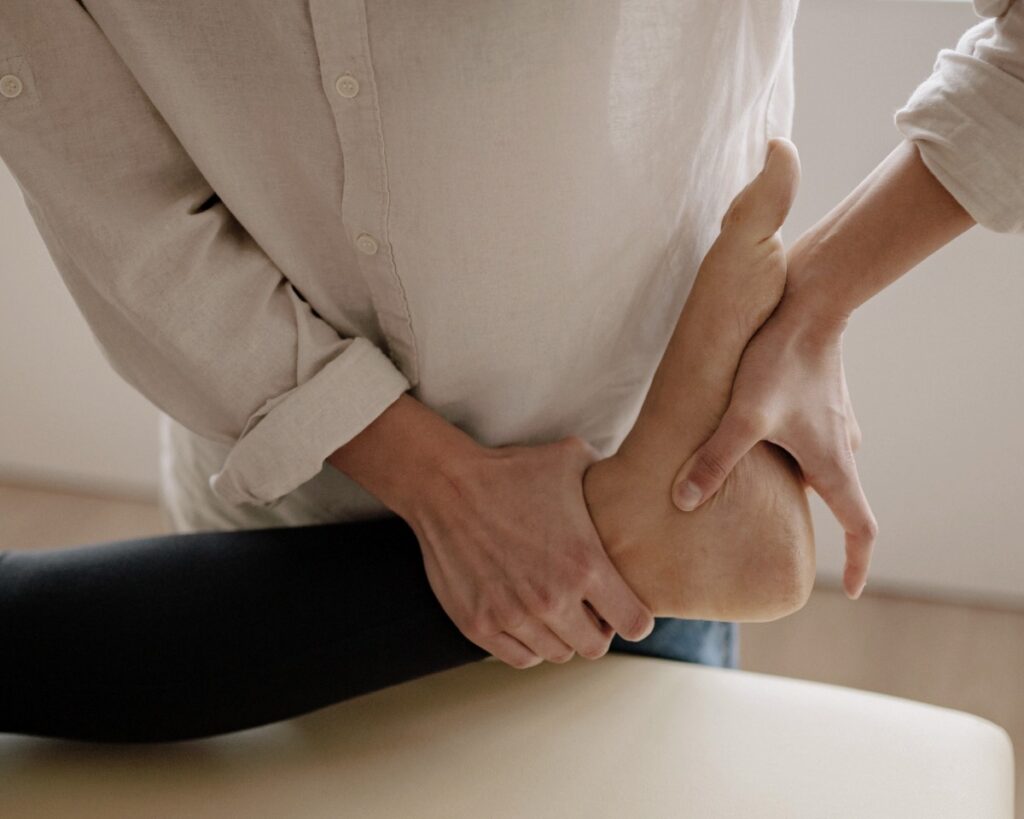 Ankle Pain Treatment Orpington