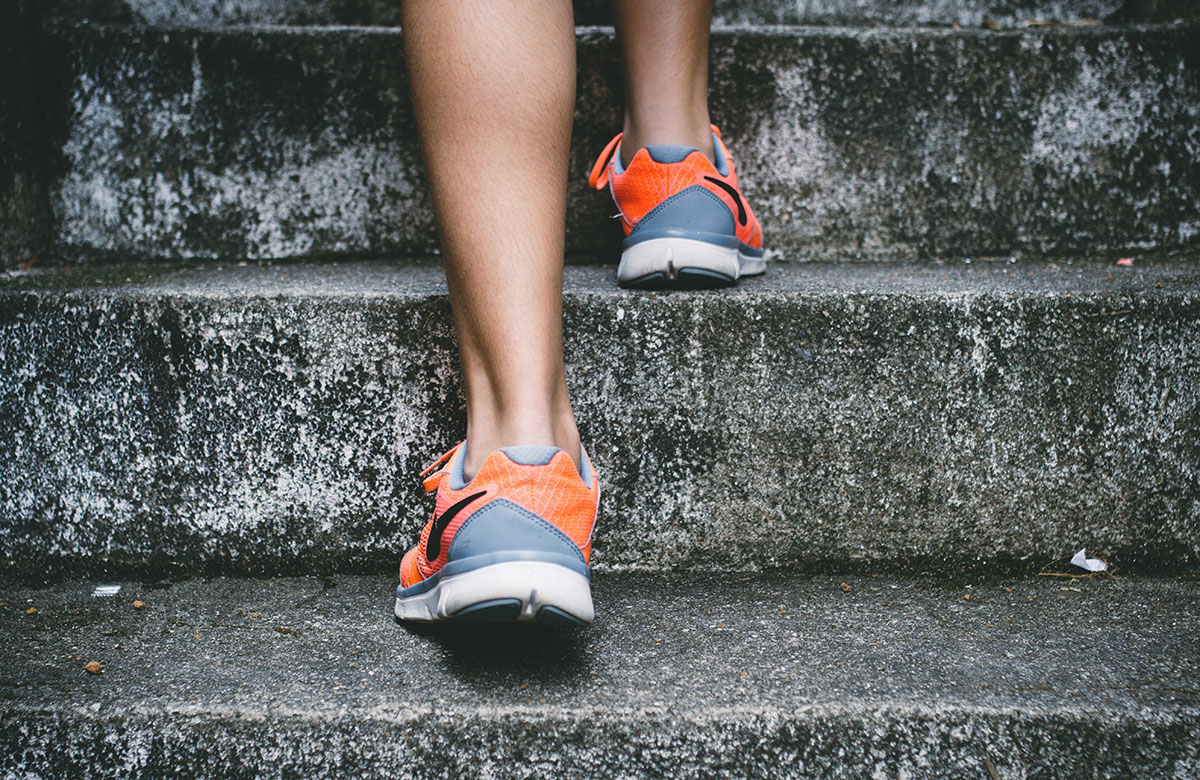 Are your trainers still supporting you? Why worn footwear could be contributing to your pain