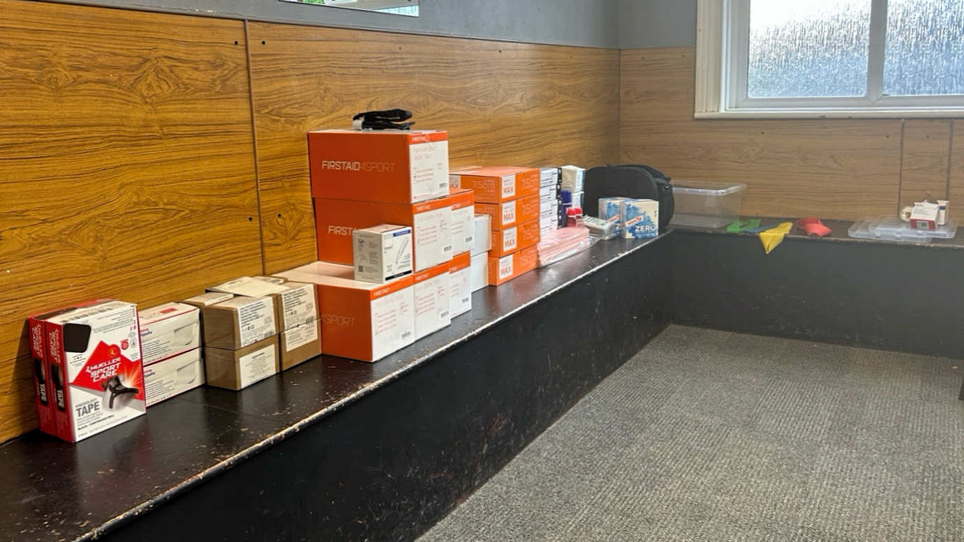 Rugby Medical Treatment Supplies