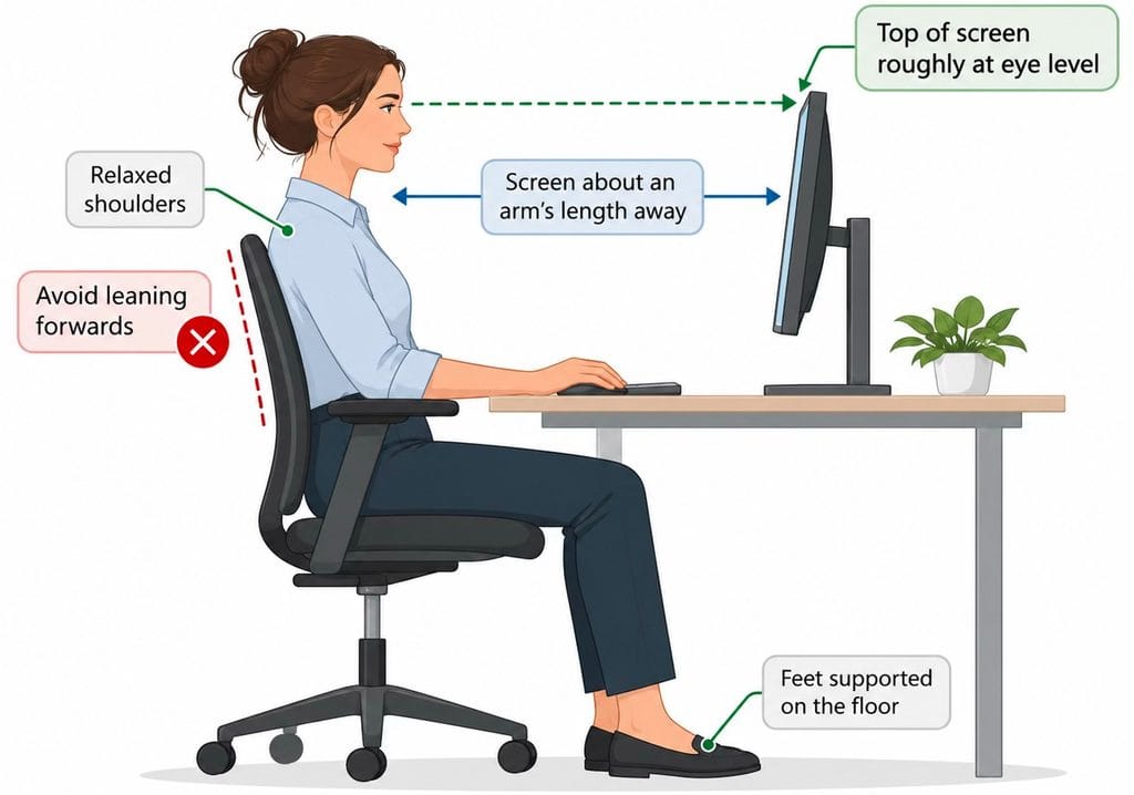Resilience Osteopathy Orpington Good Posture